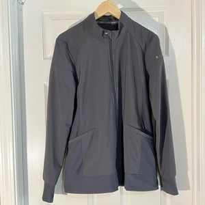 Women’s Cherokee iFlex Zip Front Scrub Jacket Medium